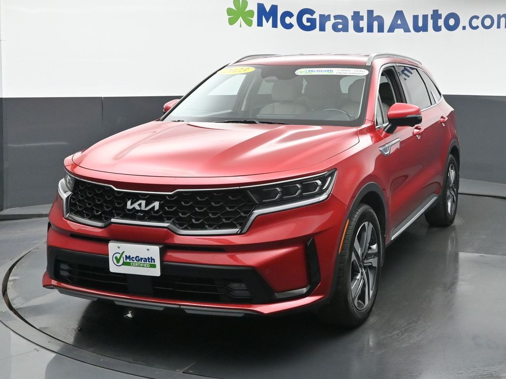 2023 Kia Sorento Hybrid SX Prestige photo 3