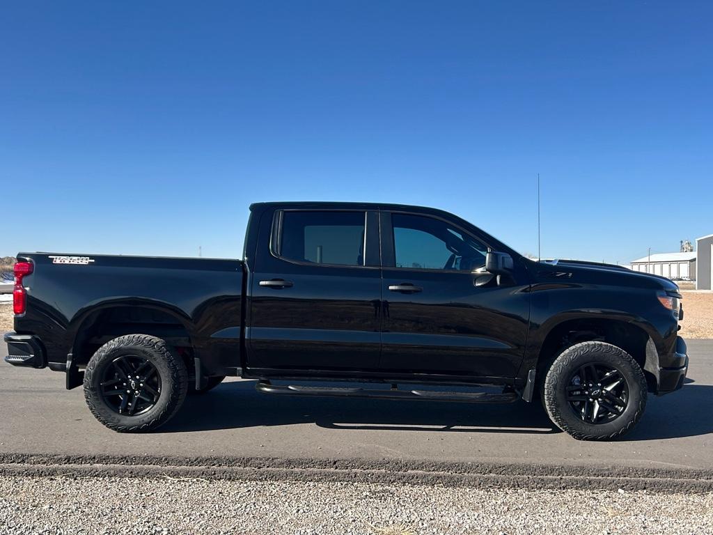 2024 Chevrolet Silverado 1500 Custom Trail Boss photo 4