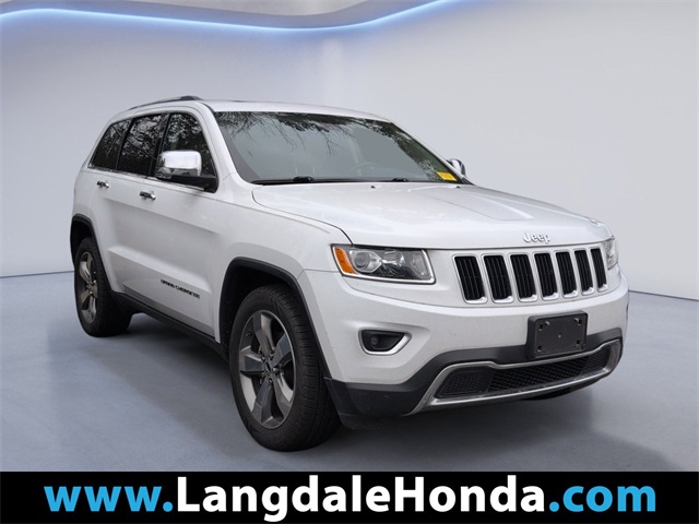 2015 Jeep Grand Cherokee Limited's photo