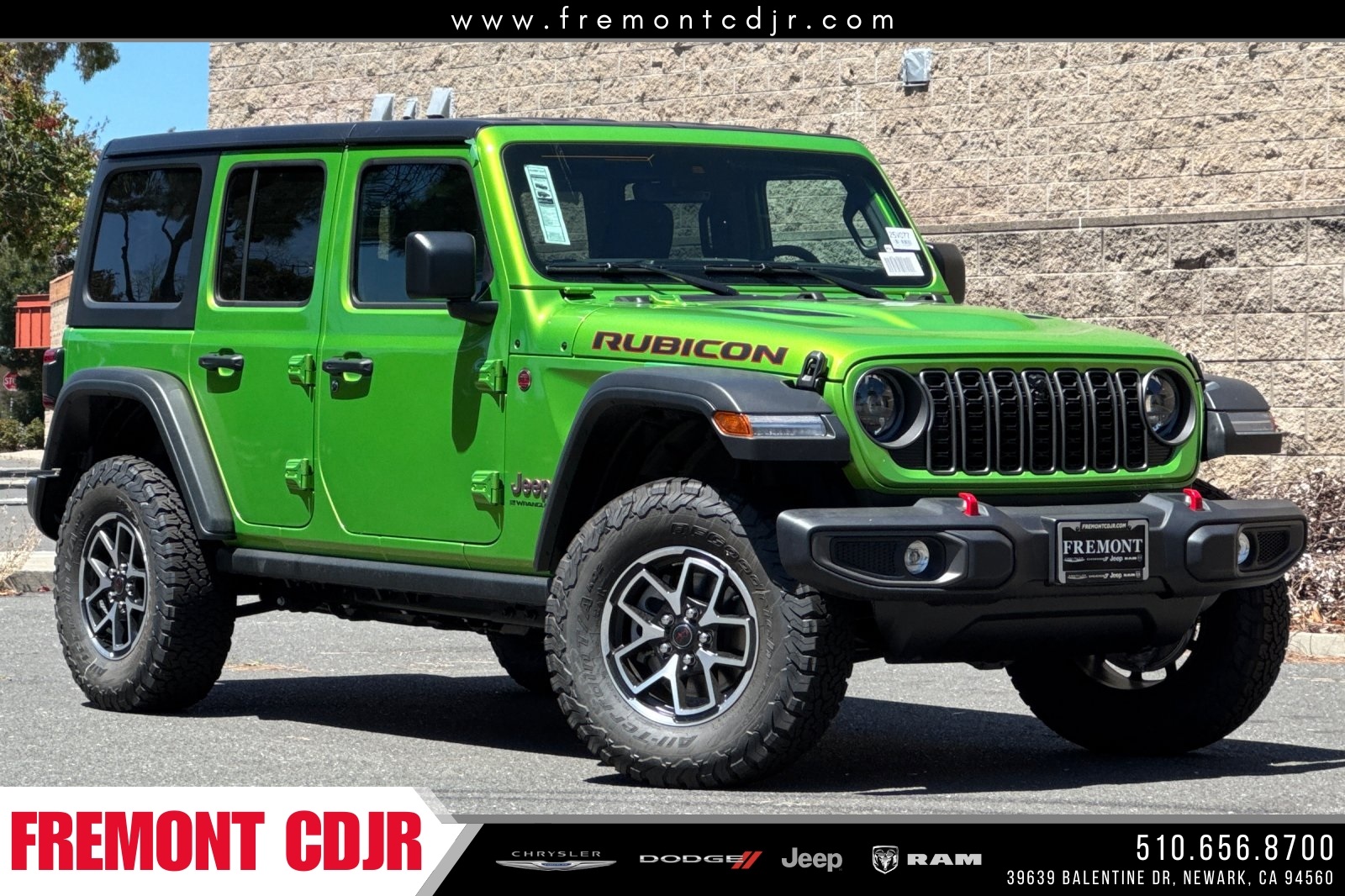 2025 Jeep Wrangler 4-Door Rubicon's photo