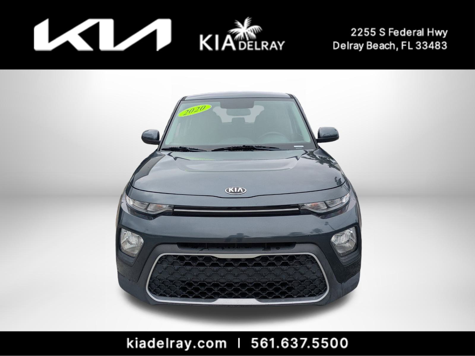 Used 2020 Kia Soul LX with VIN KNDJ23AU4L7095580 for sale in Delray Beach, FL