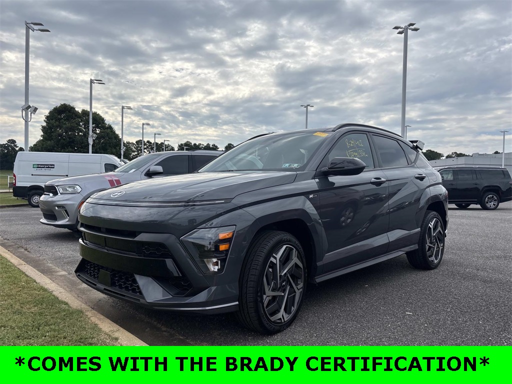 2024 Hyundai Kona N Line photo 3