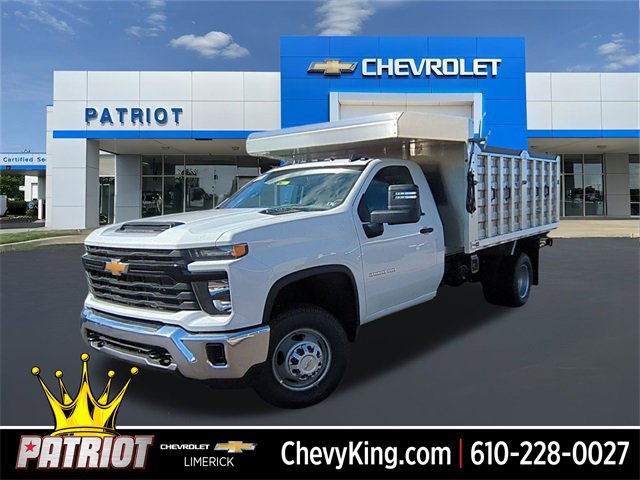 2025 Chevrolet Silverado 3500HD Work Truck's photo