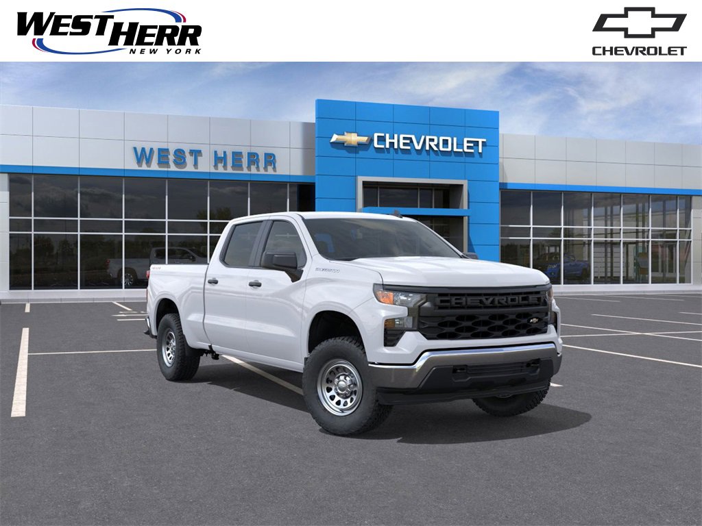 2026 Chevrolet Silverado Base's photo