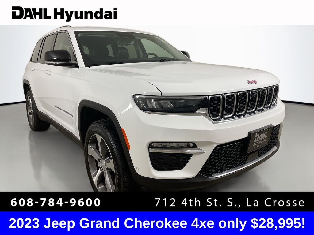 2023 Jeep Grand Cherokee 4xe's photo