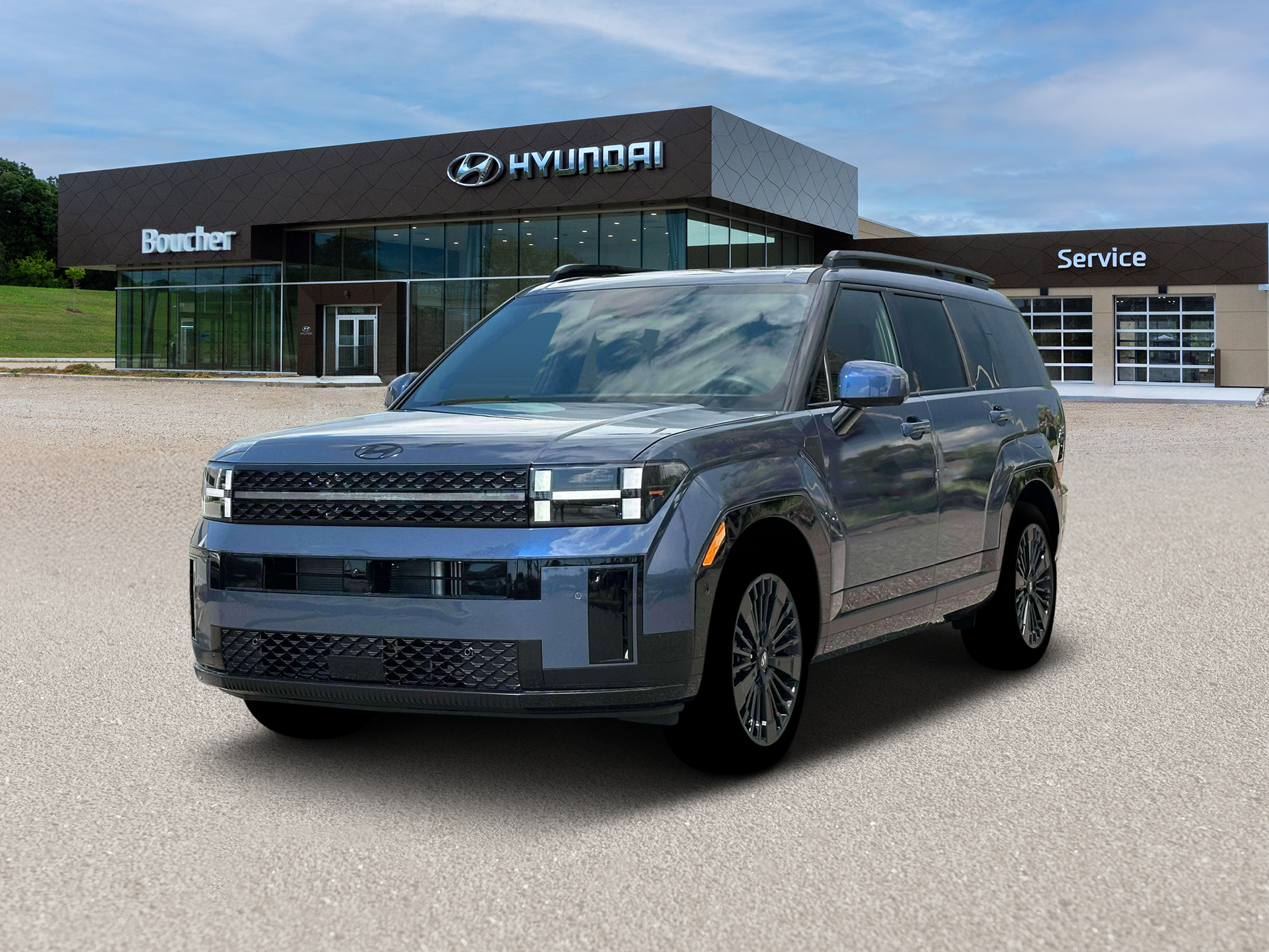 2026 Hyundai Santa Fe Calligraphy's photo