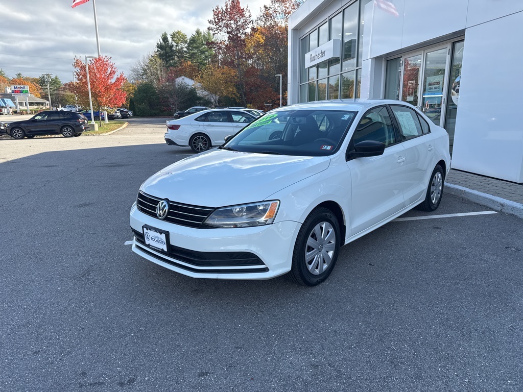 Used 2016 Volkswagen Jetta S with VIN 3VW267AJ4GM280758 for sale in Rochester, NH