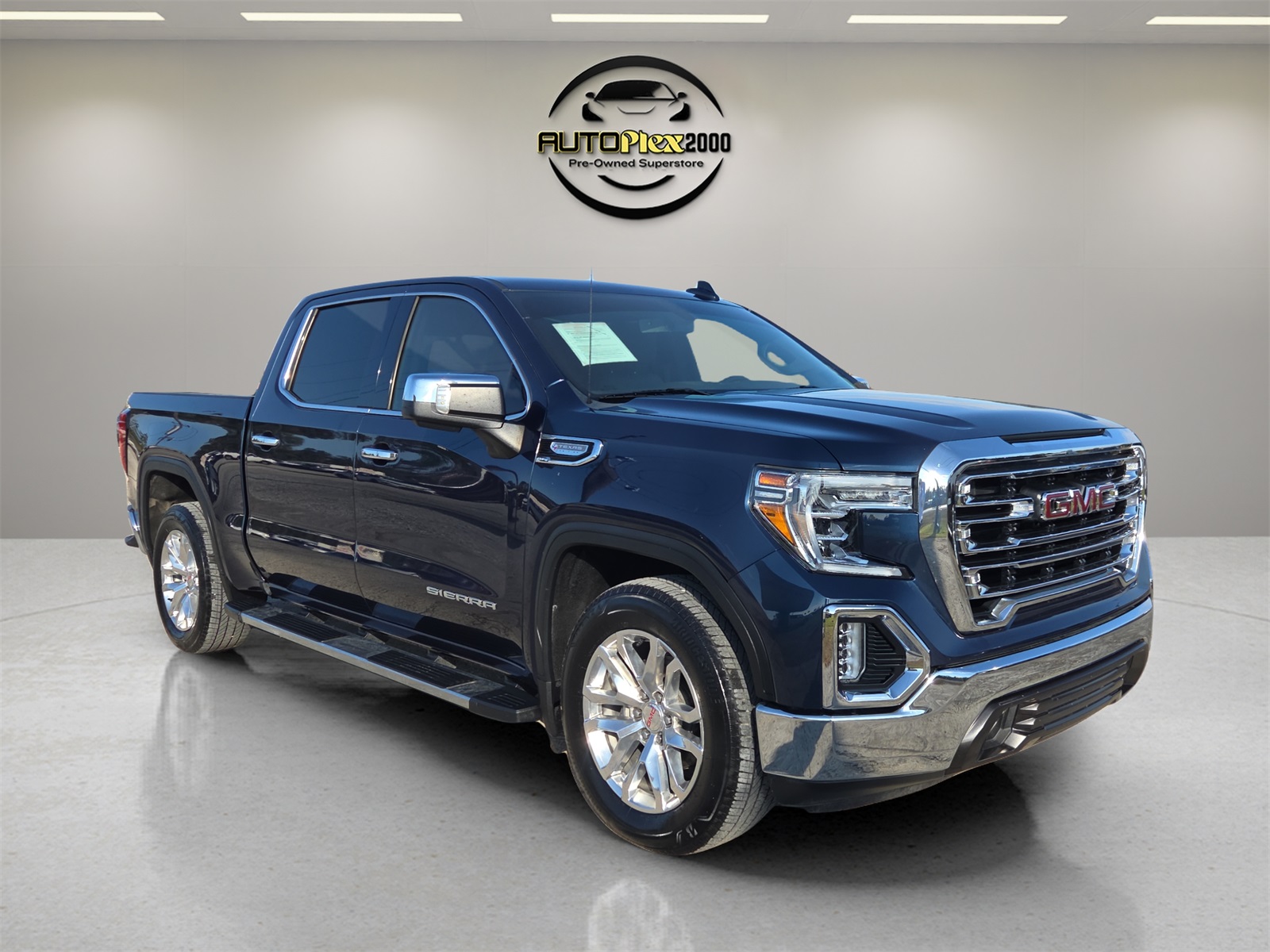 2020 GMC Sierra 1500 SLT's photo