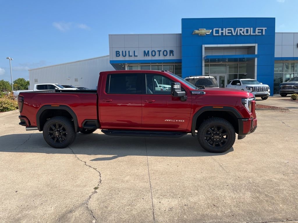 2025 GMC Sierra 2500HD AT4's photo