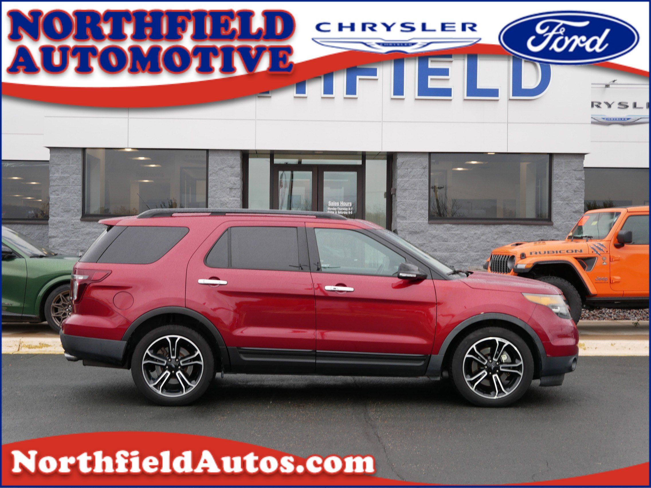 2013 Ford Explorer Sport