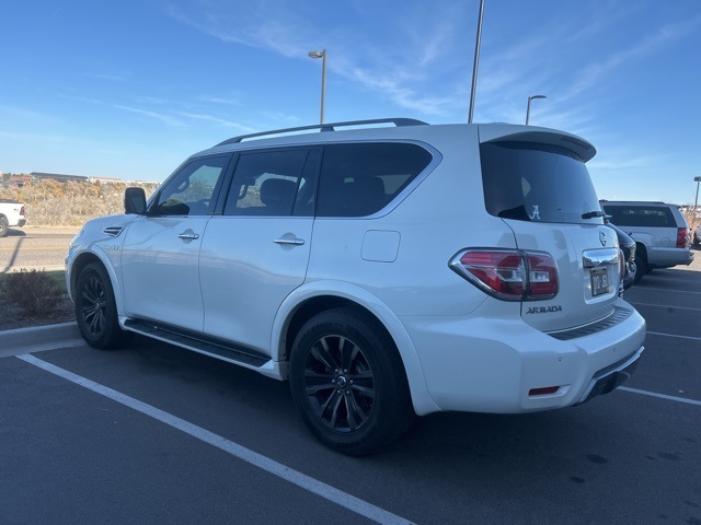 2019 Nissan Armada Platinum photo 4