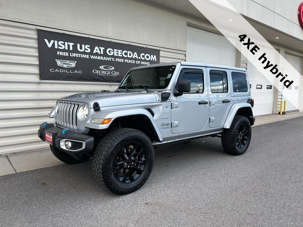 2022 Jeep Wrangler Unlimited Sahara 4XE's photo