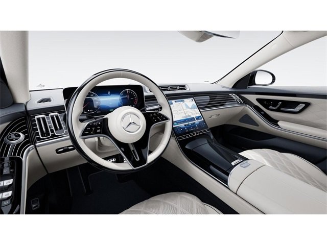 2025 Mercedes Benz S 580e 4MATIC photo 2