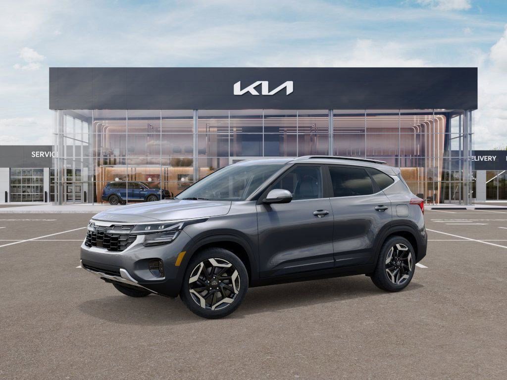 2026 Kia Seltos SX photo 3