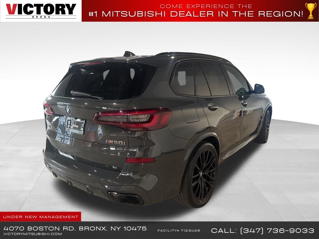 2023 Bmw X5 M50i photo 4