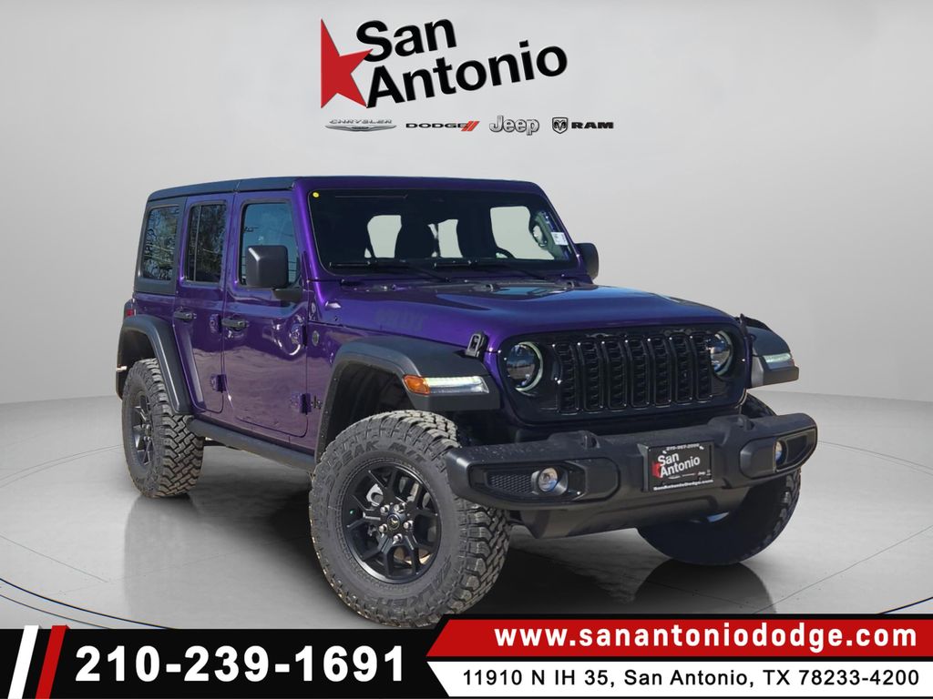 2026 Jeep Wrangler 4-Door Willys's photo