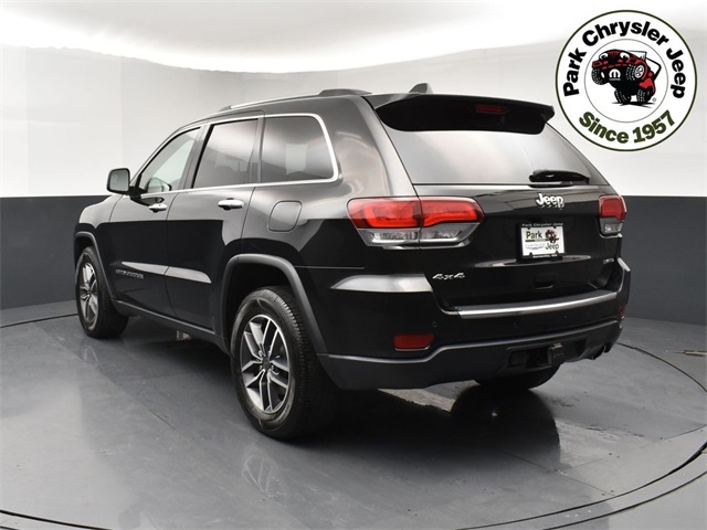 2021 Jeep Grand Cherokee Limited photo 4