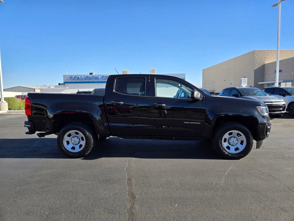 2022 Chevrolet Colorado Work Truck photo 7