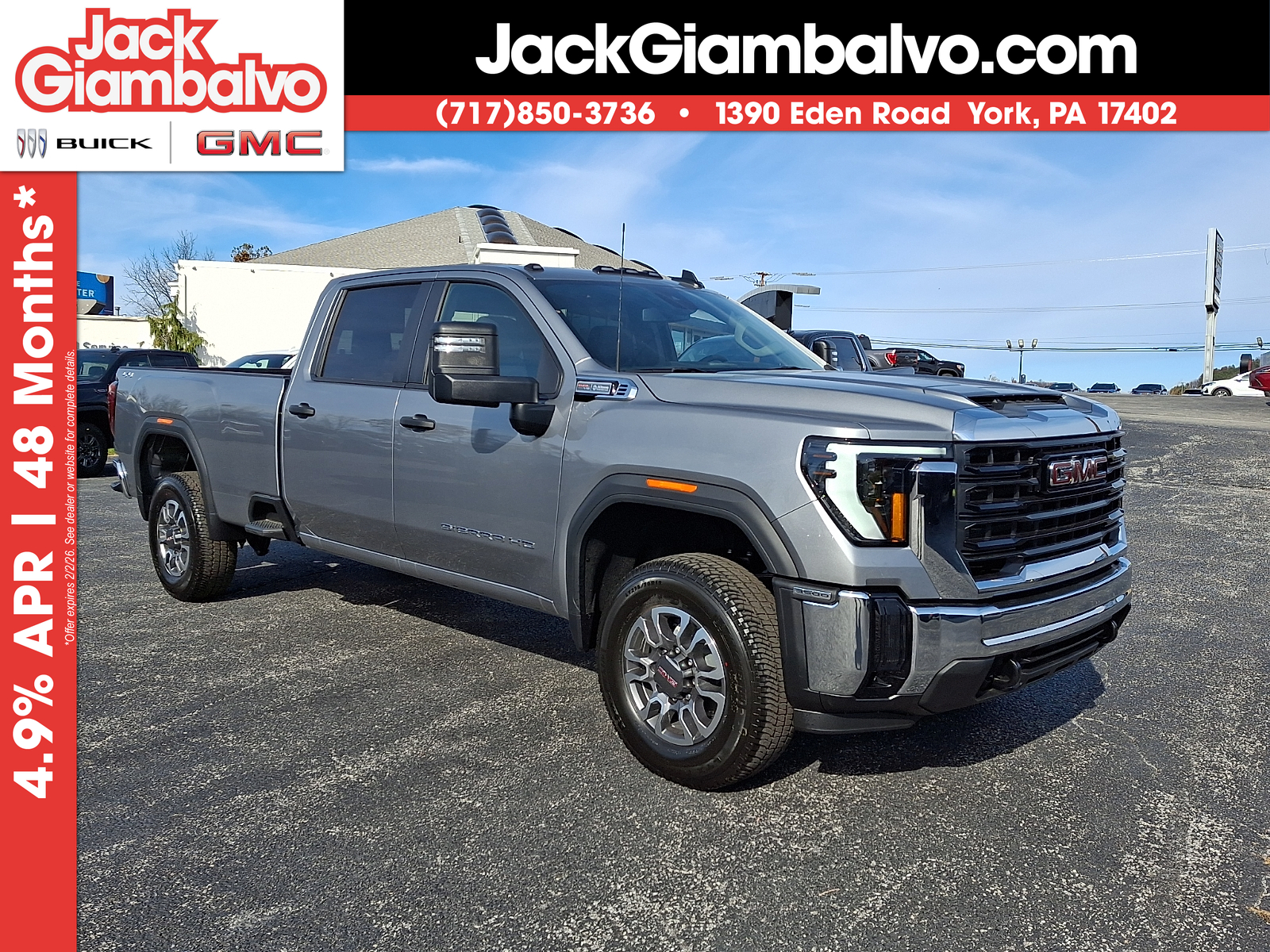 2026 GMC Sierra 3500HD Pro's photo