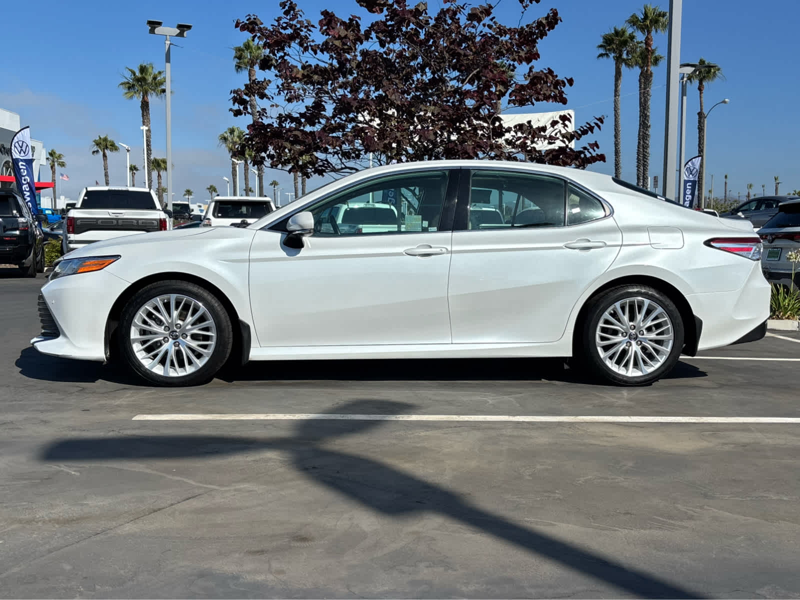2019 Toyota Camry XLE photo 2