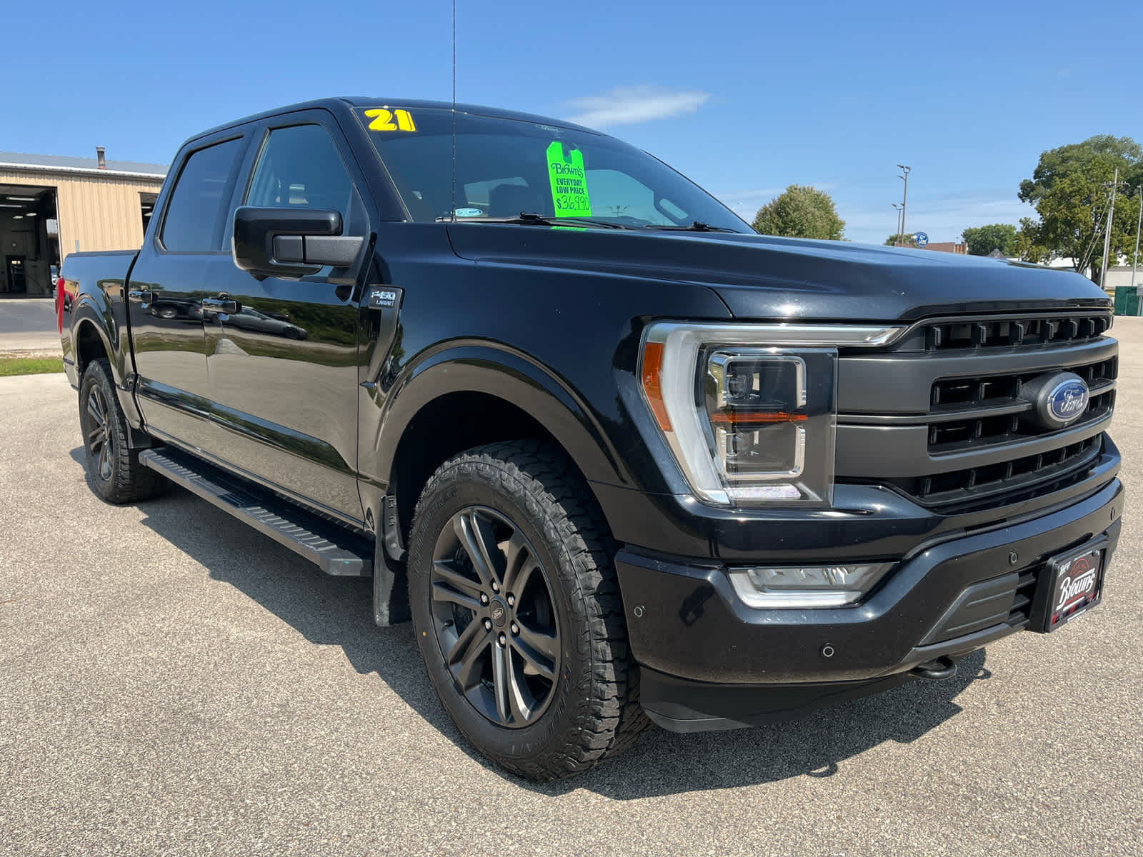 2021 Ford F-150 Lariat photo 3