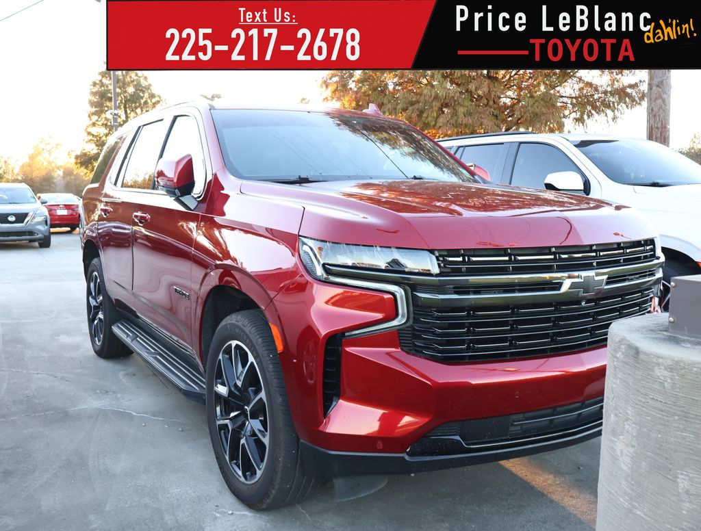 2022 Chevrolet Tahoe RST's photo