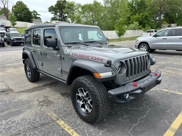 2021 Jeep Wrangler Unlimited Rubicon photo 4