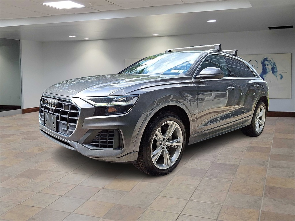 2019 Audi Q8 Premium Plus photo 2