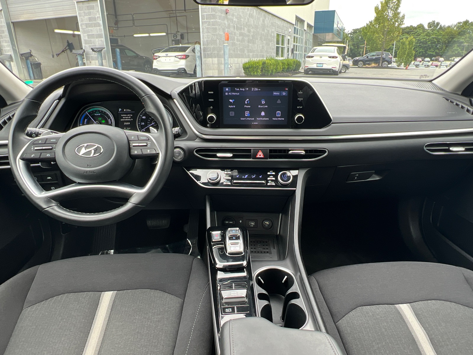 2022 Hyundai Sonata Hybrid SEL photo 16