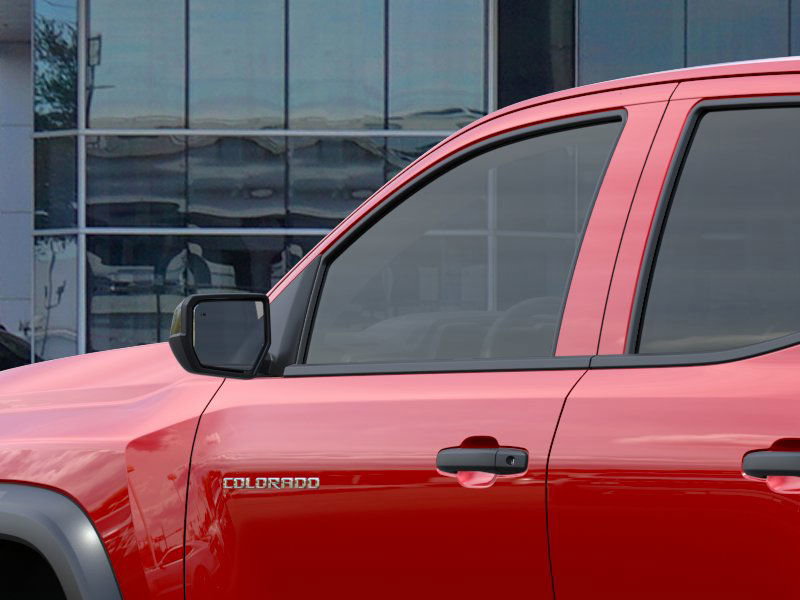 2026 Chevrolet Colorado Trail Boss Red at Classic Elite Chevrolet Sugar Land