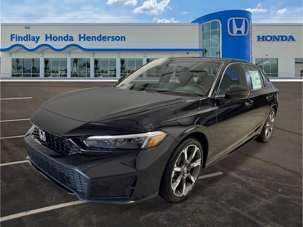 2026 Honda Civic Sport Touring's photo