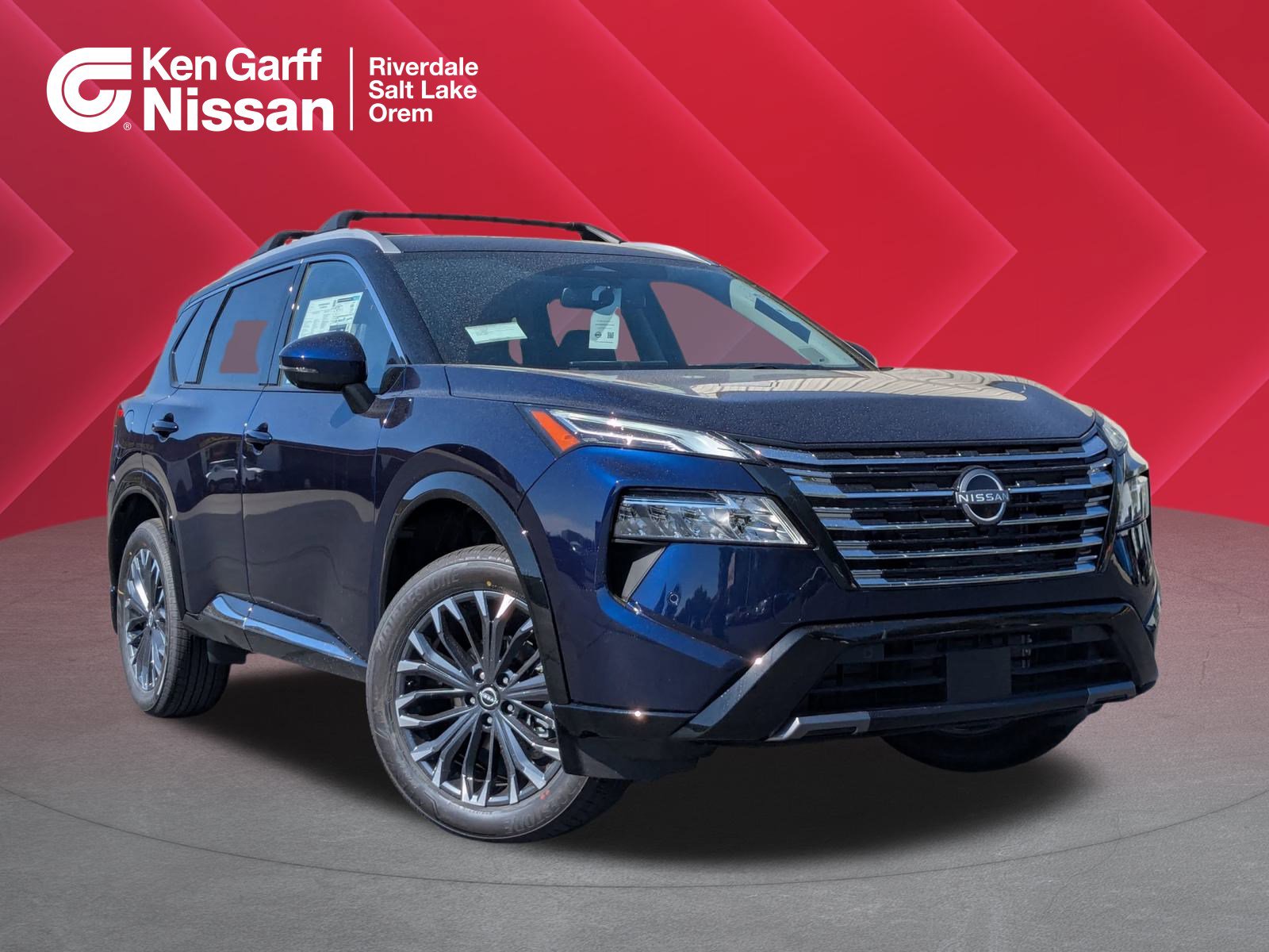 2026 Nissan Rogue Platinum's photo