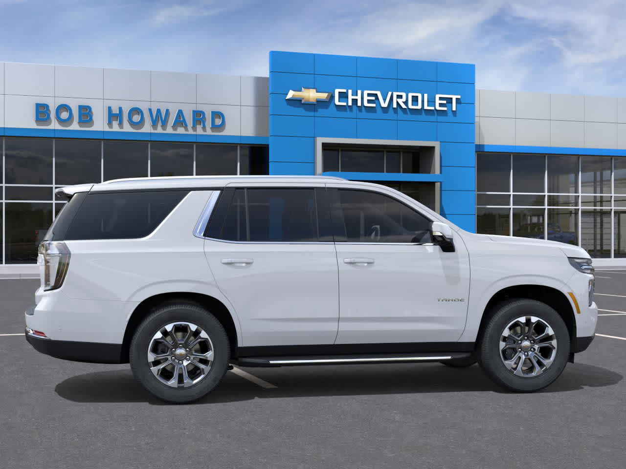 2026 Chevrolet Tahoe LT photo 5