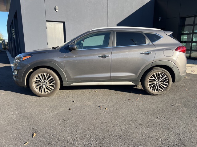2021 Hyundai Tucson Limited photo 2
