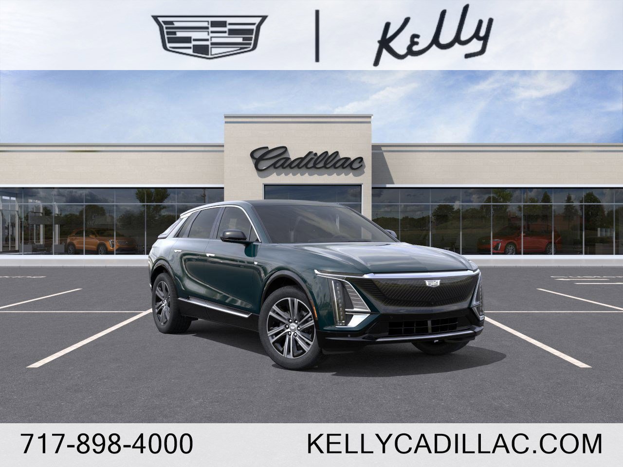 2025 Cadillac LYRIQ Luxury 2's photo