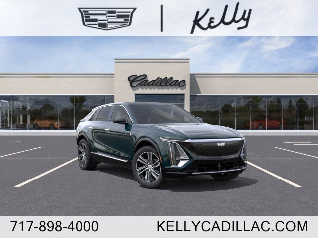 2025 Cadillac LYRIQ Luxury 2's photo