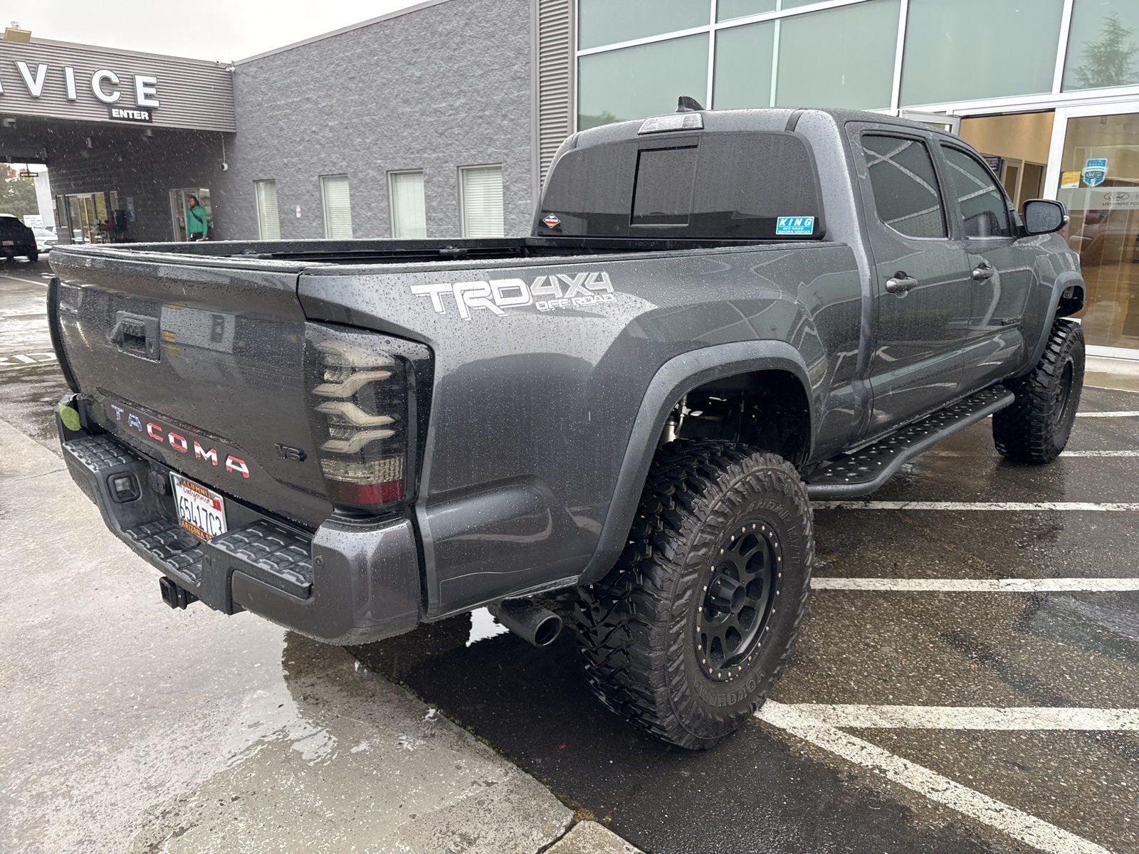 2021 Toyota Tacoma TRD Off-Road photo 4