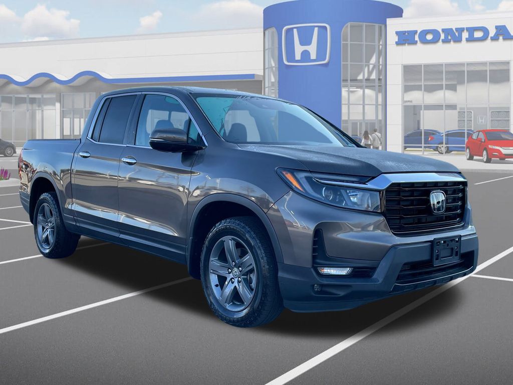 2023 Honda Ridgeline RTL-E's photo