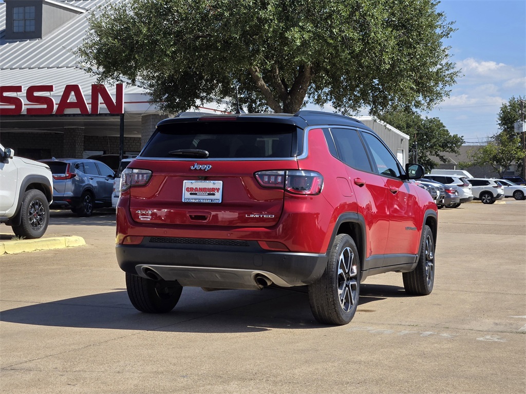 2023 Jeep Compass Limited photo 4