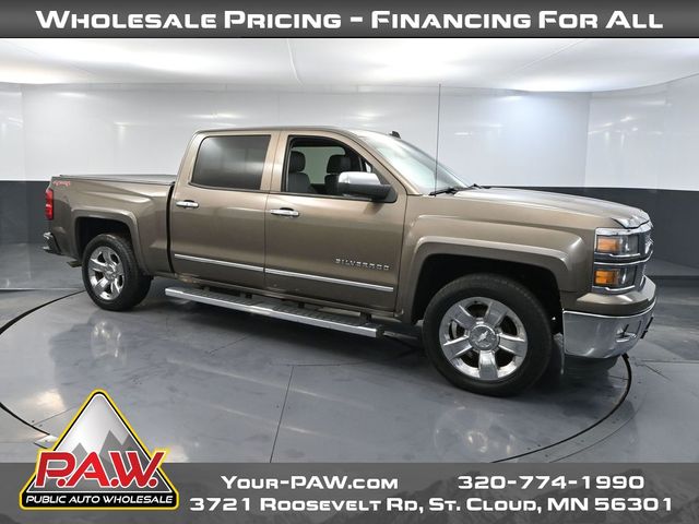 2014 Chevrolet Silverado 1500 LTZ
