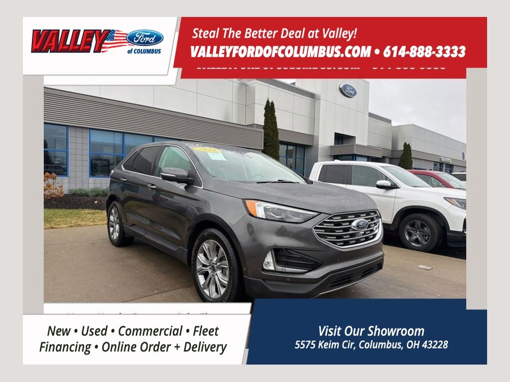 2019 Ford Edge Titanium