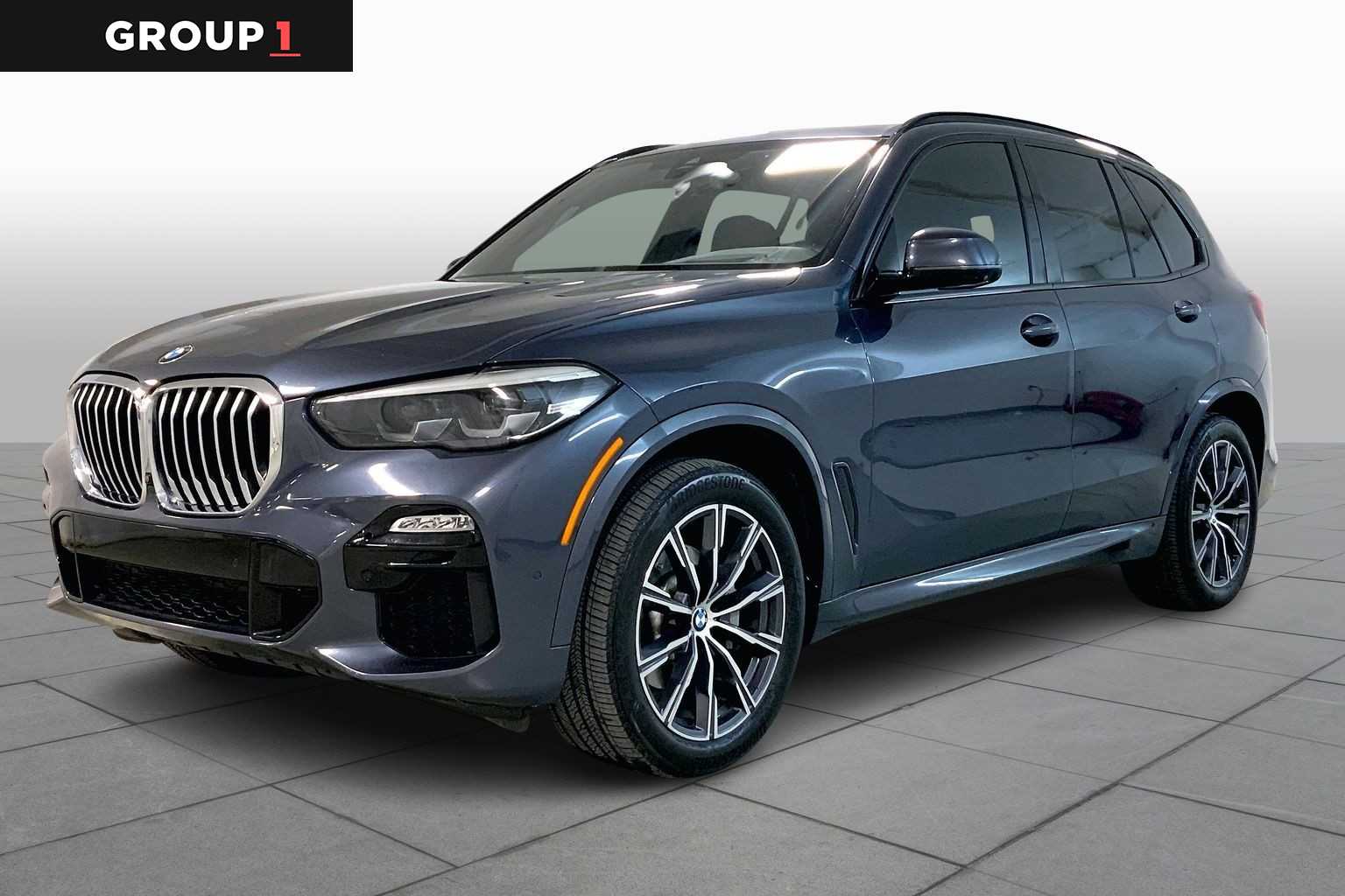 2019 BMW X5 40i's photo