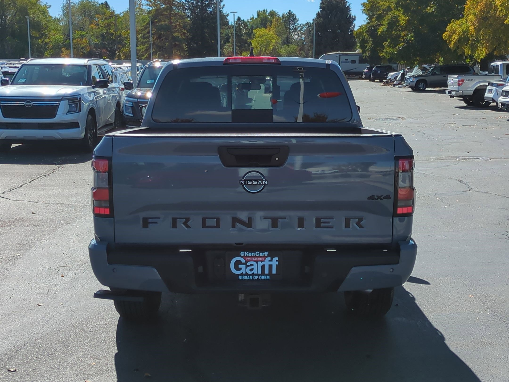 2026 Nissan Frontier Crew Cab SV photo 3