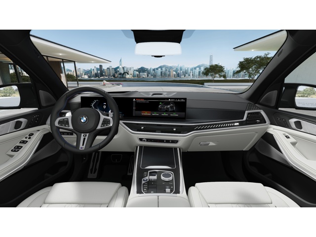 New 2026 Tanzanite Blue II Metallic BMW M60i image 10