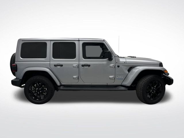 2021 Jeep Wrangler Unlimited Sahara 4xe photo 2