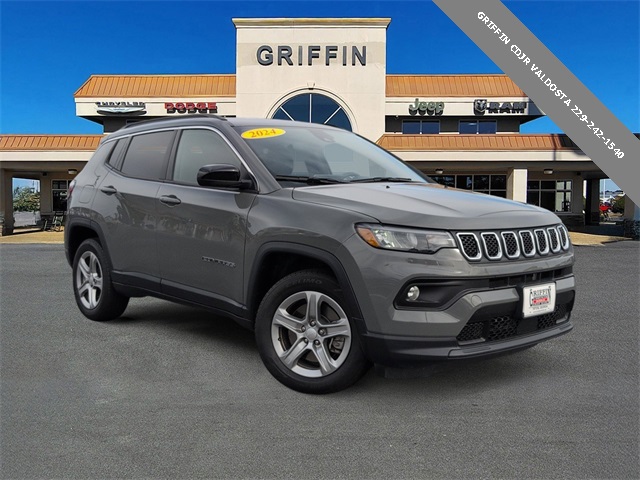2024 Jeep Compass Latitude's photo