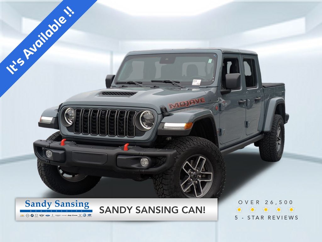2024 Jeep Gladiator Mojave X's photo