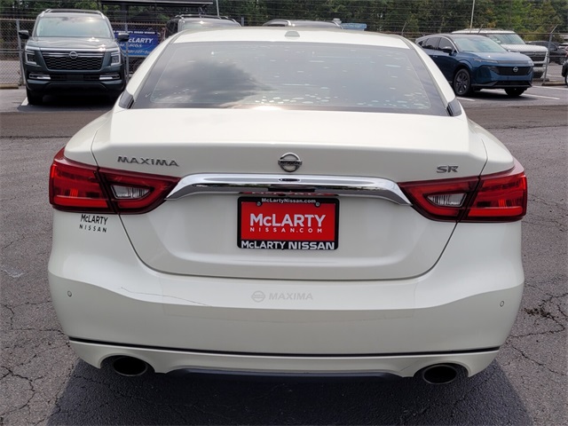 2018 Nissan Maxima SR photo 4