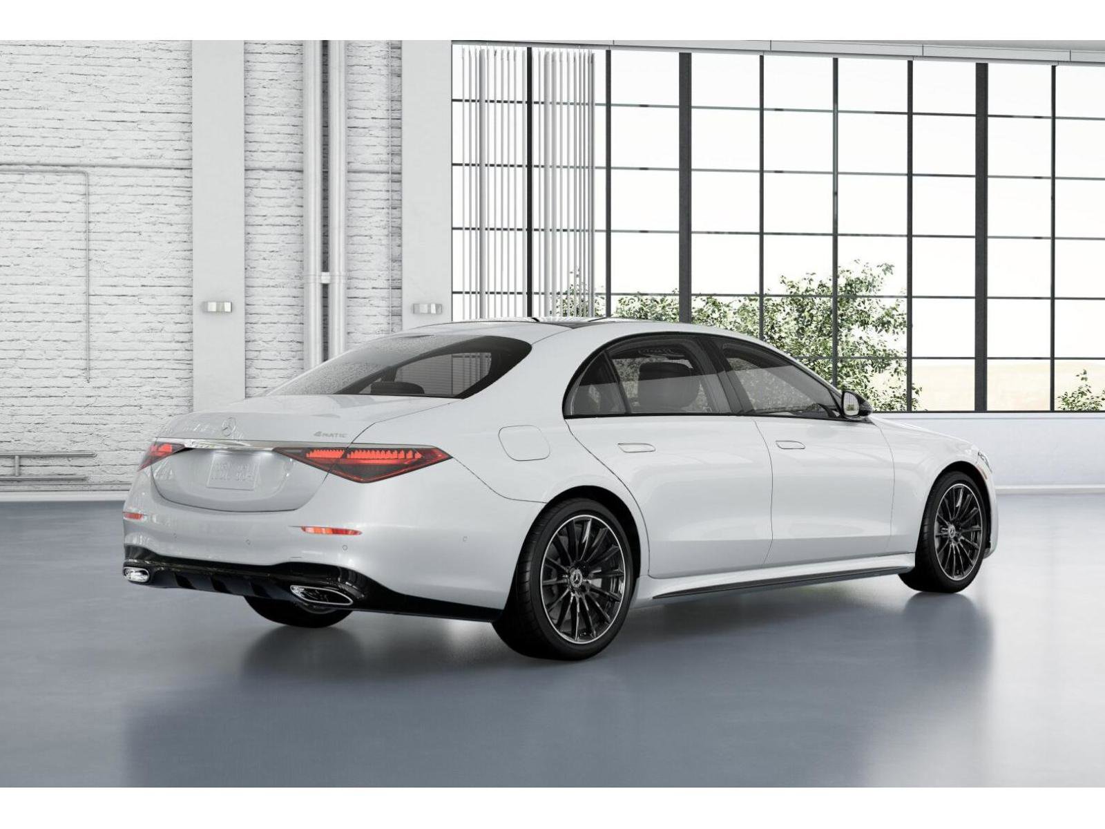 2025 Mercedes Benz S 580 4MATIC photo 16