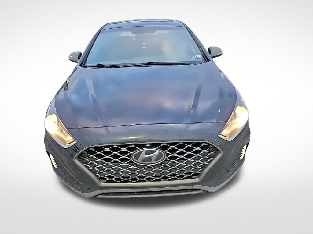 Used 2018 Hyundai Sonata Sport with VIN 5NPE34AF4JH722423 for sale in Morgantown, WV